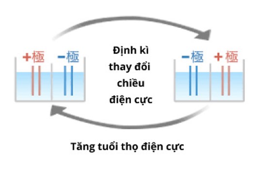 Tự Động Đảo Chiều Tấm Điện Phân